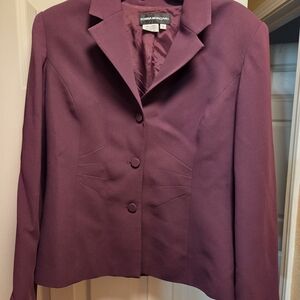3 For $10, Donna Morgan Purple Women's Jacket